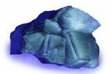 Purple Cubic Fluorite With Fluorescent Phantoms - Cave-In-Rock #244253-1